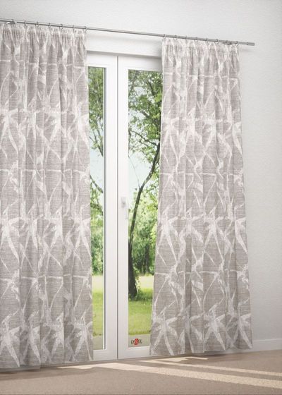 Dekoschal Lysel #2T Maipa in Graubeige