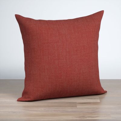 Dekokissen quadratisch in orange