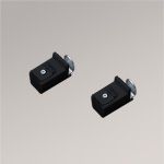 Vorschau SET - Klemmträger Decomatic mit Clip #1W schwarz