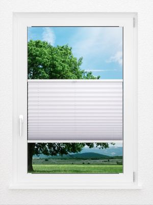 LYSEL HOME Plissee 103A Krepp BO Fensteransicht