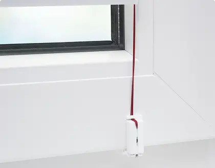 Lysel Home Quick Clip - Klemmträger für Plissees ohne Bohren