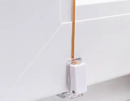 Window Fashion Clip Smart - moderner Klemmträger für Plissees