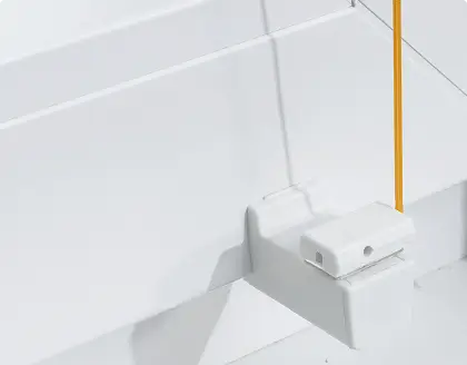 Window Fashion Klemmträger - sichere Plissee Montage ohne Bohren