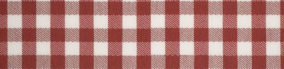 Raffrollo Stoff im Landhausstil