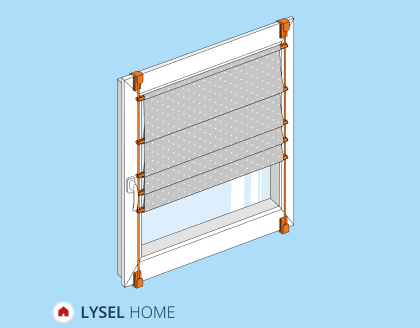 Modell Raffrollo Smart