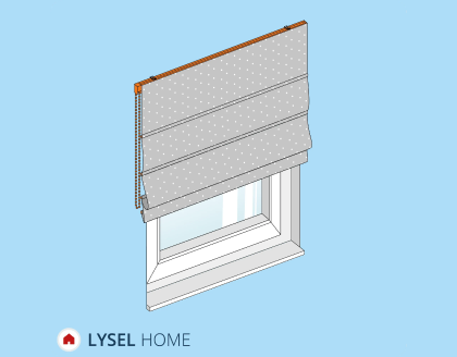 Modell Raffrollo Classic