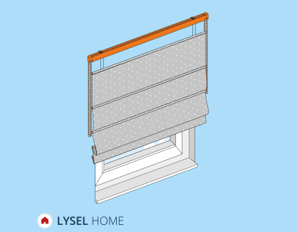 Modell Raffrollo Professional