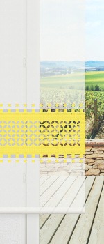 Lysel moderne Schiebegardine