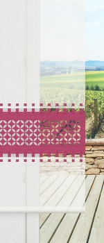 Lysel exklusiver Schiebevorhang