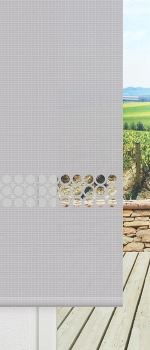 Lysel exklusive Schiebegardine