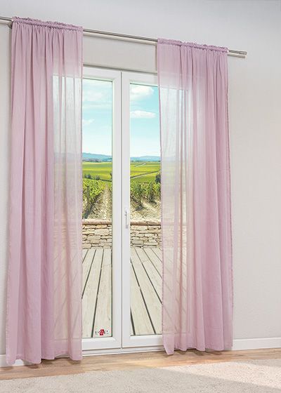 ArtikelbildDekoschal Lysel #1W Erimo in Rosa