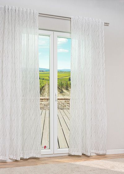Dekoschal Lysel #1W Tigana in Beige
