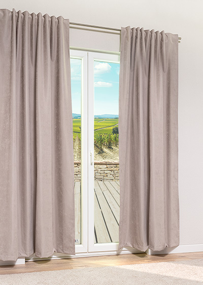 Dekoschal Lysel #1W Arlit in Beige
