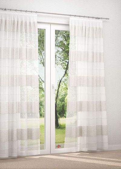 Dekoschal Lysel #2T Nakoni in Beige