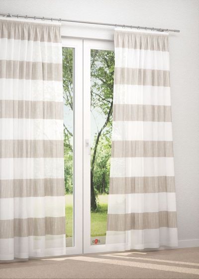 Dekoschal Lysel #2T Niema in Beige