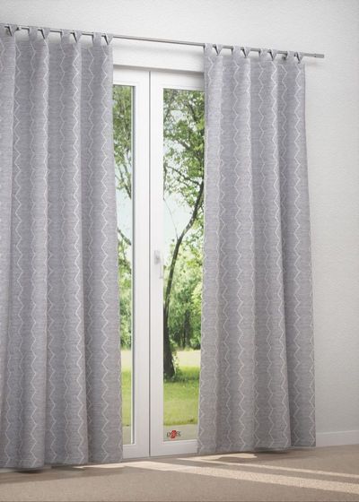 Schlaufenschal Lysel #2T Bamba in Graubeige