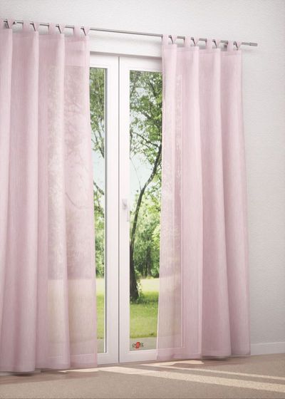 Schlaufenschal Lysel #2T Dori in Rosa