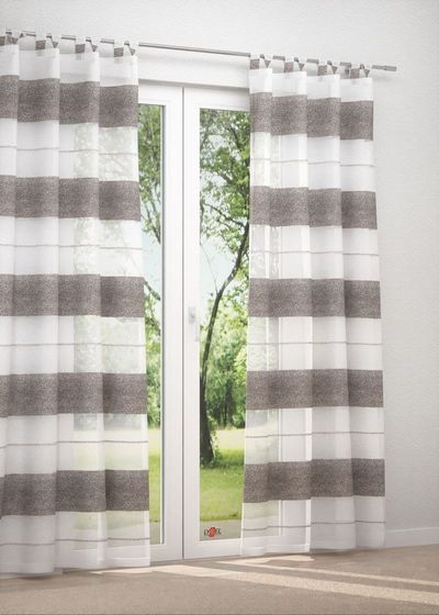 Schlaufenschal Lysel #2T Nakoni in Braunbeige