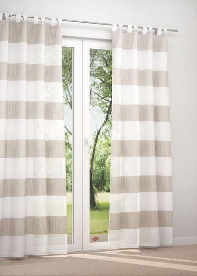 Schlaufenschal Lysel #2T Niema in Beige