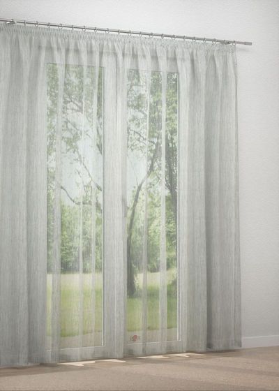 Gardinenstore in Weiß