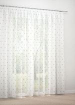 Gardinenstore in braun