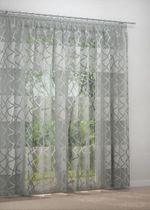 Gardinenstore in Grau