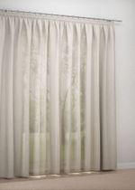 Gardinenstore in Beige