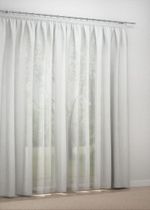 Gardinenstore in Grau