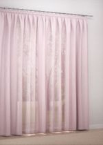 Gardinenstore in Rosa