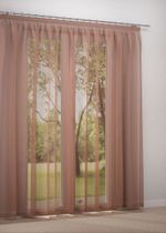 Gardinenstore in Braun