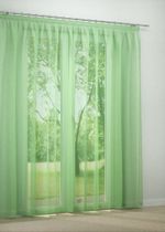 Gardinenstore in Grün