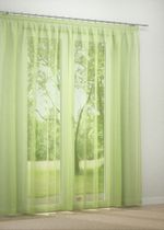 Gardinenstore in Grün