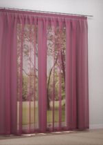 Gardinenstore in Rosa