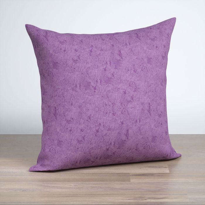 Dekokissen quadratisch in violett