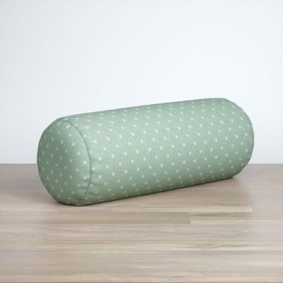 Dekokissen Nackenrolle in grün