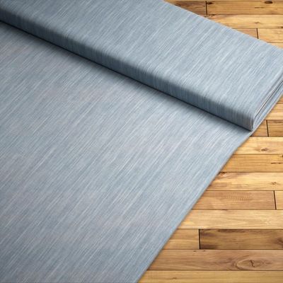 Gardinenstoff Lysel #3L Dori in Graublau