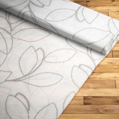 Gardinenstoff Lysel #3L Tichitt in Beige