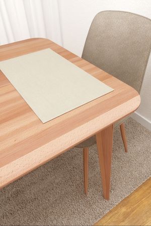 Platzdeckchen Lysel #2T Mocorito in beige