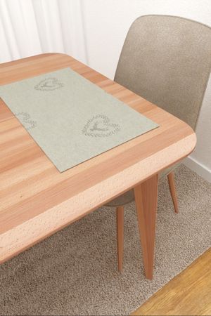 Platzdeckchen Lysel #2T Villora in beige