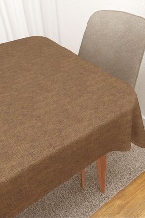 Tischdecke eckig in beige