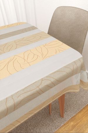 Tischdecke eckig Lysel #2T Camacho in braunbeige