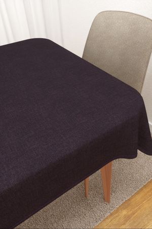 Tischdecke eckig Lysel #2T Cantuja in aubergine