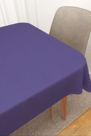 Tischdecke eckig Lysel #2T Colmoa in jeansblau