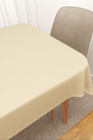 Tischdecke eckig in Beige