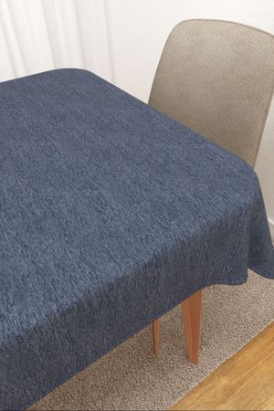 Tischdecke eckig Lysel #2T Matomi in jeansblau