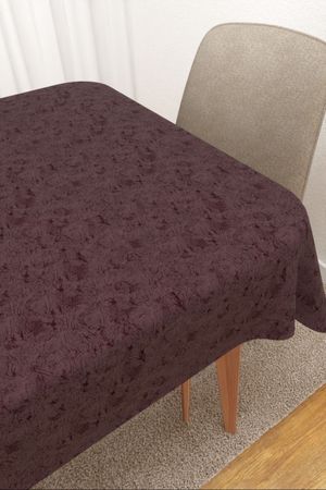 Tischdecke eckig Lysel #2T Rosario in aubergine