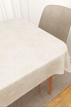 Tischdecke eckig Lysel #2T Rumorosa in creme