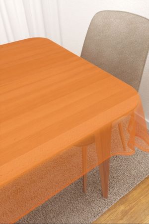 Tischdecke eckig Lysel #2T Satara in orange