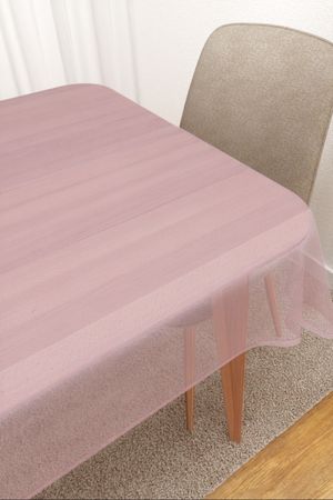 Tischdecke eckig Lysel #2T Satara in pastellviolett