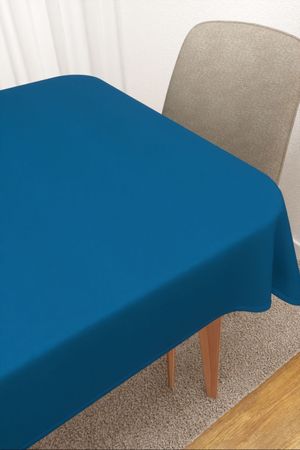 Tischdecke eckig in Blau